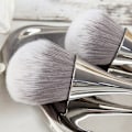 Pikkukuva 6 / 8: Kynsien pölynpuhdistusharja Iso pää manikyyri poskipunapuuteriin Mak Silver onesize