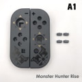 Miniatyrbillede 1 af 5: Udskiftningshus joy-Con Shell til Switch NS NX Console og Multicolor A1