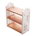 Miniatyrbillede 8 af 8: 1:12 Dukkehus Miniature Boghylde Opbevaringsstativ Display Stand F A one size