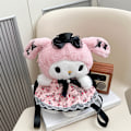 Pikkukuva 1 / 8: Plushie Sanrio Pehmoleikkikassi Kuromi My Melody Suuri Kapasiteetti K A1