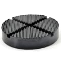 Miniatyrbilde 5 av 5: Stativputer for billøfter med spor i svart gummi Ramme R Black one size