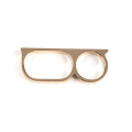 Pikkukuva 1 / 5: Persoonallinen hyperbolisormus miehille Double Knuckle Blogger Two F Gold
