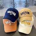 Miniatyrbilde 2 av 8: Baseballcaps for barn med broderi - Solhatt for jenter og gutter - Vårsesong A5