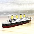 Miniatyrbild 3 av 8: Färg Titanic Pussel Kryssningsfartyg monterad modell Kit Barn A oneszie