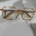 Miniatyrbillede 7 af 8: FashionSquare Blålys Briller Ultralette Øjenbeskyttelse Translucent pink