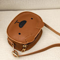 Pikkukuva 5 / 7: Karhu reppu muoti crossbody messenger mini PU nahka Shou onesize