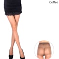 Miniatyrbillede 1 af 8: Sexy Ultra-tynde Strømper til Kvinder - Sorte Strømper - Elastiske Dame Strømper Coffee