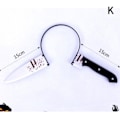 Miniatyrbillede 1 af 5: Saw Axe Halloween pandebånd Tricky Props Horror Party Decor black K
