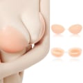 Pikkukuva 4 / 5: A B C D Silikoniliimapuikko geelipussissa olkaimettomassa takaosassa Nude B