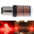 Miniatyrbilde 5 av 5: 1 stk 1157 LED rød Canbus 3014 144-SMD bil blinklys bremselys Red One Size