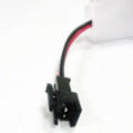 Pikkukuva 5 / 5: Yksinkertainen AC 85V-265V DC 12V LED elektroninen muuntaja Power S White one size