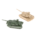 Miniatyrbillede 7 af 8: Til drenge 1/4 STK 1/144 T-90MS Tank Model TOS Military Fighting Multicolor 4PCS
