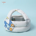 Miniatyrbild 1 av 5: Baby Huvudskydd Huvudbonader Toddler Anti-fall P Gray D