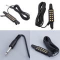 Miniatyrbilde 4 av 5: Clip-on pickup akustisk gitar bass pickup o12 hulls svinger
