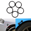 Miniatyrbillede 3 af 5: 4 stk Gummi O-ring Fastener Kit High Strength Bumper Quick Rele Black 4pcs