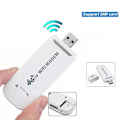 Miniatyrbild 8 av 8: Högkvalitativ USB 2,4 GHz 150 Mbps Modem Stick Portable Wireless W Black Onesize