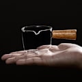 Miniatyrbillede 8 af 8: Multifunktionel Smagsfad Kaffe Mini Mælkekop Håndtegnet Sauc Brown 50ml