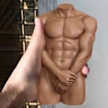 Miniatyrbilde 4 av 7: 2 stk 3D Body Shape Silikonform Army green One Size