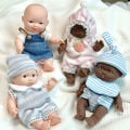 Miniatyrbillede 5 af 5: 1Sæt Reborn Dolls Pyjamas Dress Simulation Baby Reborn Dress Up Style 16 A8