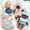 Pikkukuva 5 / 5: 1Set Reborn Dolls Pyjama-mekkosimulaatio Baby Reborn Dress Up Style 11 A7