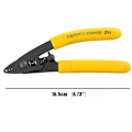 Miniatyrbild 8 av 8: CFS-3 Treports fiberoptisk avisoleringstång Wire strippers f Yellow onesize