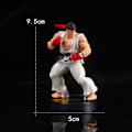 Pikkukuva 8 / 8: Anime-toimintahahmo PVC-lelut ja Street Fighter Game Dolls Room D Red One Size