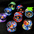 Miniatyrbilde 1 av 8: Alloy Profesjonell YoYo Ball Diabolo Utendørs Jongleringsleker For C onesize