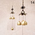 Pikkukuva 1 / 8: Antiikkinen tuulikello kupari pihapuutarhaan ulkona asumiseen 14 one size