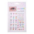 Pikkukuva 8 / 8: Face Gems Eye Jewels Festival Body Crystal Make Up Tarra Dia A7 onesize