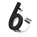 Pikkukuva 2 / 5: Osoite Big Modern Door Alphabet kelluvat talon numero kirjaimet Black A