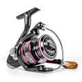 Pikkukuva 1 / 5: Kalastuskela 500-7000 Spinning Reel Metal Varakela Suolavesi Black HB1000