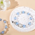 Miniatyrbillede 8 af 8: Vedhæng Opal Perler Armbånd Ins Stil Heldig Krystal Hånd Stri one size