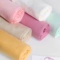 Miniatyrbilde 5 av 5: Solid skjerf Tynne Pashmina sjal og omslag Lange myke stoler Hea Green 200*70cm