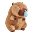 Miniatyrbillede 5 af 5: Ny blød snottet capybara plys bamse capybara med strækbar 25cm