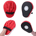 Miniatyrbillede 4 af 5: 1Pc Kick Boxing Mitt Focus Handsker Pad Træning Punch Target PU