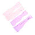 Pikkukuva 3 / 8: Ice Silk Sleeve Cuff Varsi Uv Sun Protect Antislip Summer Outdoo Gray One Size