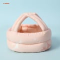 Miniatyrbilde 1 av 5: Baby sikkerhetshjelm Hodebeskyttelse Hodeplagg Småbarn Anti-fall P Pink B