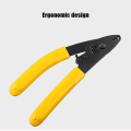 Pikkukuva 3 / 8: CFS-3 Kolmiporttiset kuituoptiset kuorintapihdit Johdinkuorijat f Yellow onesize