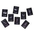 Miniatyrbillede 3 af 8: 54 Island Time Wellness Love Oracle Cards Tarot Card Divination Multicolor 1PC