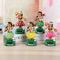 Miniatyrbillede 2 af 8: Bilindretning Dansende dukke Solar Power Legetøj Hawaiian Hula Girl Shaki C one size