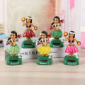 Pikkukuva 2 / 8: Auton sisustus Tanssinukke Solar Power Lelu Havaijilainen Hula Girl Shaki G one size