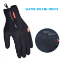 Pikkukuva 2 / 8: Miesten Naisten Talvilämmin Tuulenpitävä Vedenpitävä Thermal Touch Glove Blue M