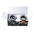 Pikkukuva 3 / 5: 1* 3,5" Angel Eyes LED-sumuvalo auton maastoauto Universal White Drivin 3.5White light 1Pcs