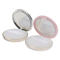 Miniatyrbild 7 av 8: Bärbar Tom Kosmetisk Sifter Lös Burk Behållare Puff Box Cas Silver one size