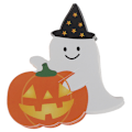 Miniatyrbillede 5 af 5: 50 stk/parti Ghost Pumpkin DIY Halloween Gave Candy Paper Cards Lo 50 pcs onesize