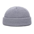 Pikkukuva 1 / 5: Unisex Miesten Naisten Pipo Hattu Lämmin Ribbed Winter Turn Ski Fisherm Gray one size