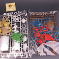 Miniatyrbild 8 av 8: One Piece TUSEN SOLIG Piratskepp modell leksak monterad kollek 1 one size