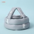 Miniatyrbilde 1 av 5: Baby sikkerhetshjelm Hodebeskyttelse Hodeplagg Småbarn Anti-fall P Gray C