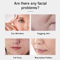 Miniatyrbild 4 av 8: Face V-line Slimming Mask Bältesrem Double Chin Lifting Cheek Green onesize