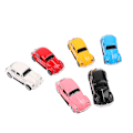 Miniatyrbilde 5 av 5: 1:32 Retro Vintage Beetle Pull Back Bilmodell Lekebarn Gave Red 1pc